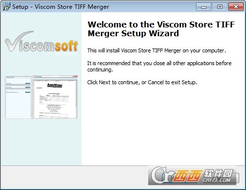 TIFF图片合并软件(Viscom Store TIFF Merger)