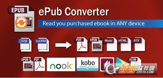 ePub格式转换器(ePub Converter)