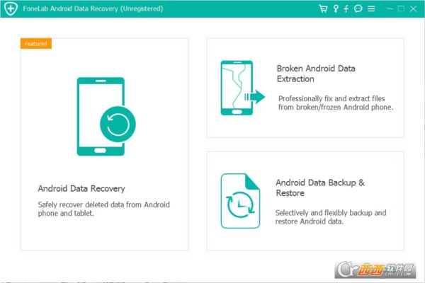 安卓数据恢复工具FoneLab Android Data Recovery