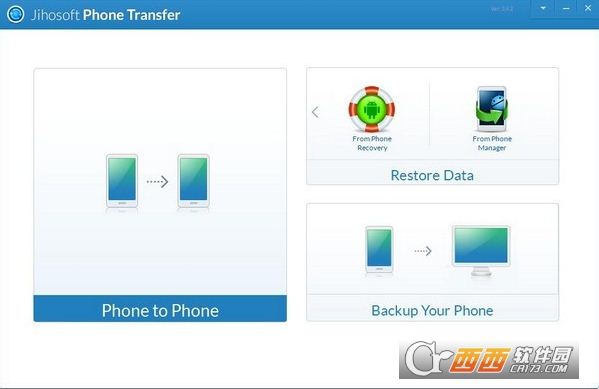 手机数据传输工具(Jihosoft Phone Transfer)