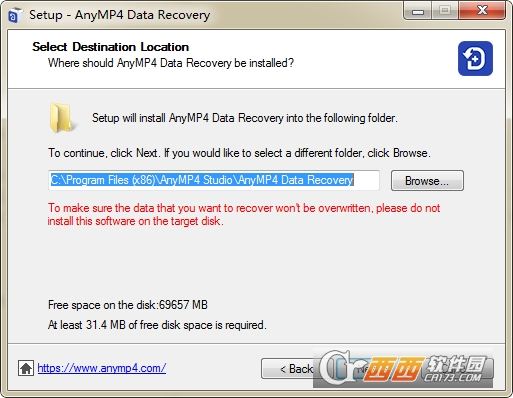 AnyMP4数据恢复软件AnyMP4 Data Recovery
