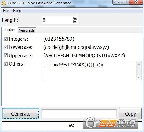 密码生成器(Vov Password Generator)