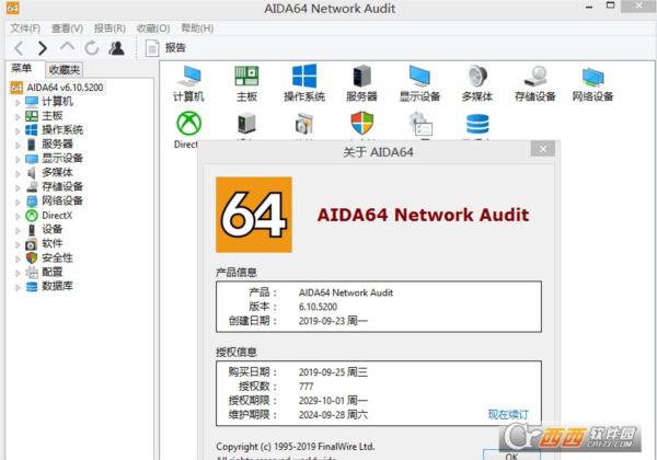 AIDA64 Network Audit中文绿色版免费版
