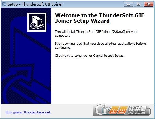 GIF制作软件ThunderSoft GIF Joiner
