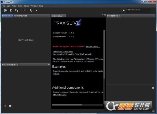 音频可视化软件(PraxisLIVE)