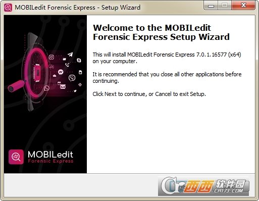 手机取证工具MOBILedit Forensic Express