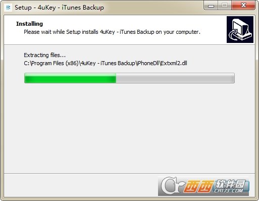 itunes备份密码破解工具Tenorshare 4uKey iTunes Backup