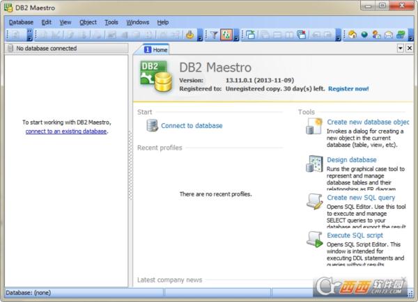 DB2数据库管理工具SQLMaestro DB2 Maestro