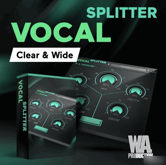 VocalSplitter(单声道转立体声)