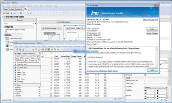 数据分析软件包SAS JMP Statistical Discovery