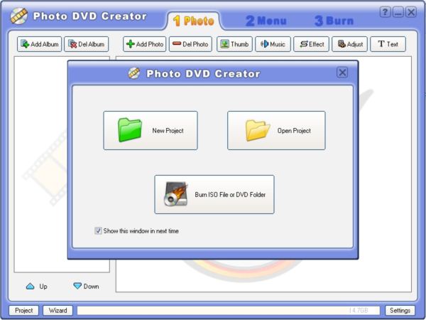 影集制作软件(Photo DVD Creator)