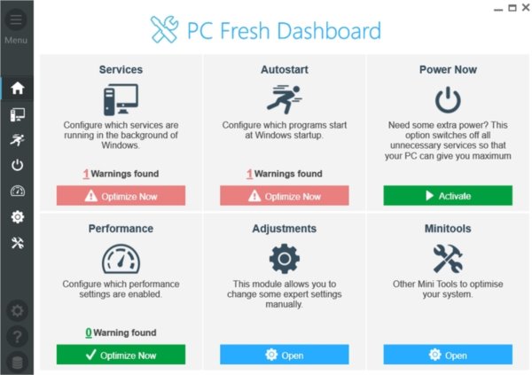 最强的系统优化工具(Abelssoft PC Fresh 2020)