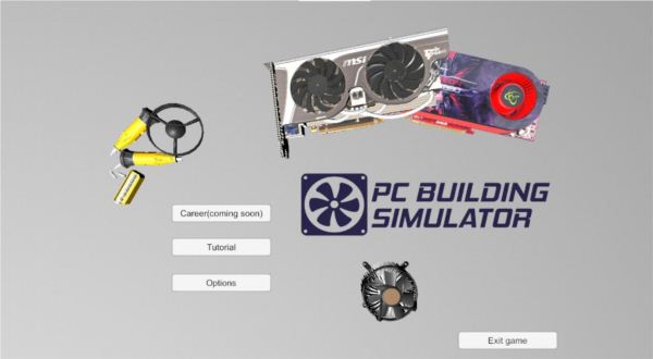 PC Building Simulator电脑装机模拟器最新学习版