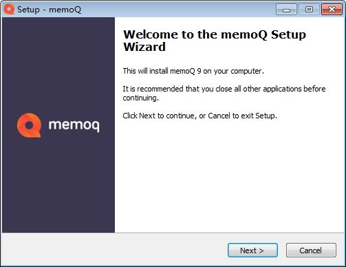 Windows翻译管理系统(Kilgray memoQ Translator Pro)
