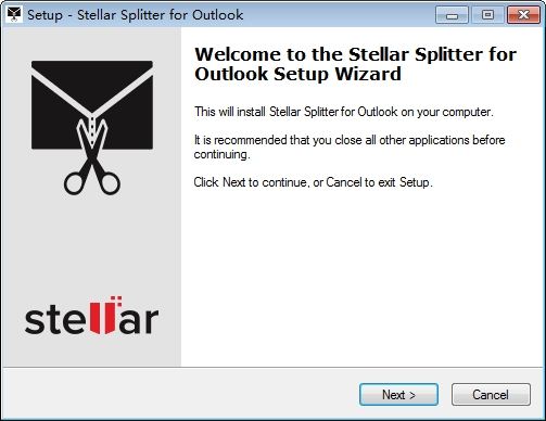 PST文件拆分工具(Stellar Splitter)