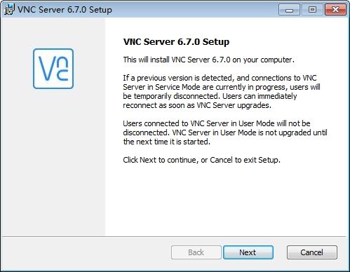 vnc远程桌面访问(VNC Connect)