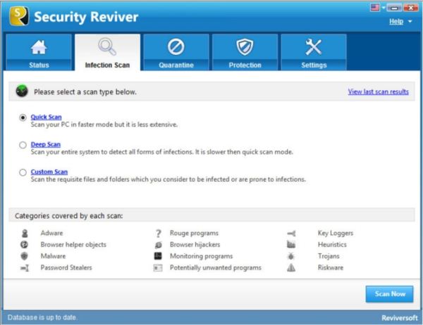 电脑安全防护(Reviversoft Security Reviver)