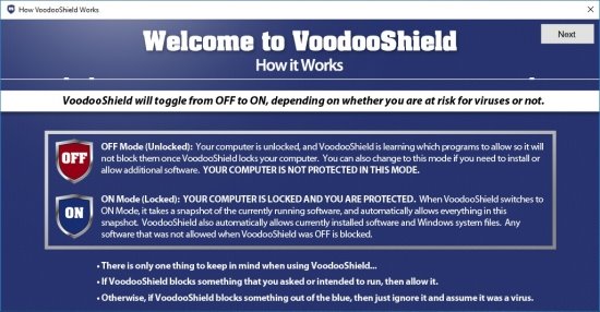防毒杀毒软件(Voodooshield Pro)