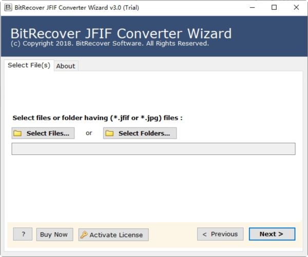 BitRecover JFIF Converter图片格式转换器