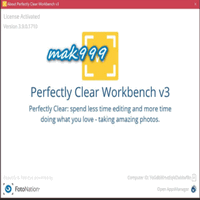 PERFECTLY CLEAR WORKBENCH(美女P脸神器)3.9.0.17 便携版