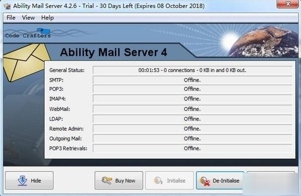 能力邮件服务器(Ability Mail Server)