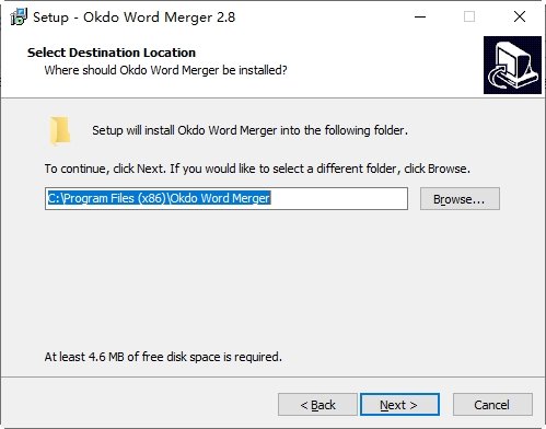 文档合并软件Okdo Word Merger