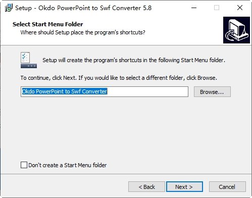 ppt转swf工具Okdo PowerPoint to Swf Converter