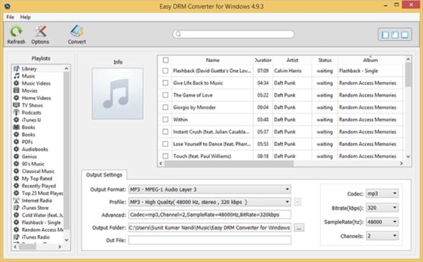 去苹果视频DRM保护工具AppleMacSoft Easy DRM Converter