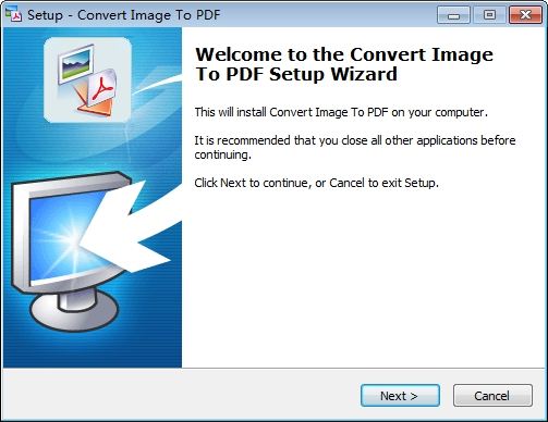 图像转PDF工具(Convert Image to PDF)