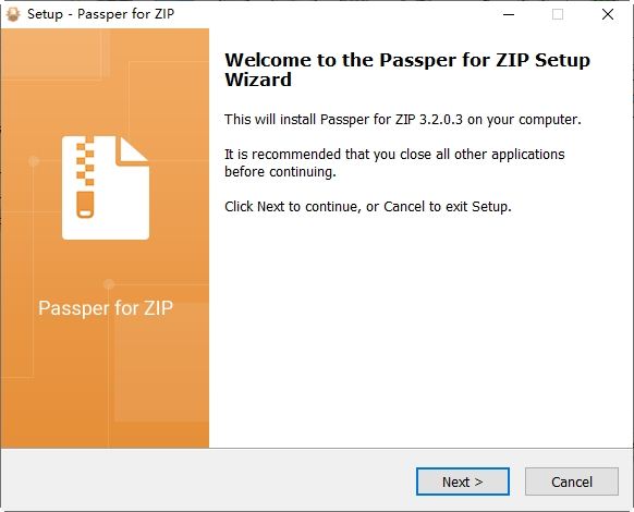 压缩包密码破解器Passper for ZIP