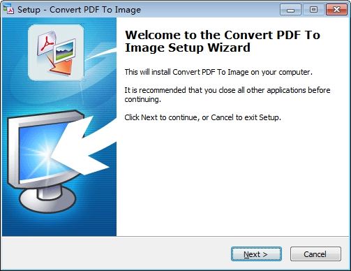 PDF转图像工具(Convert PDF to Image)