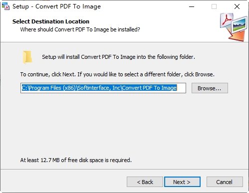 PDF转换图片工具SoftInterface Convert PDF to Image
