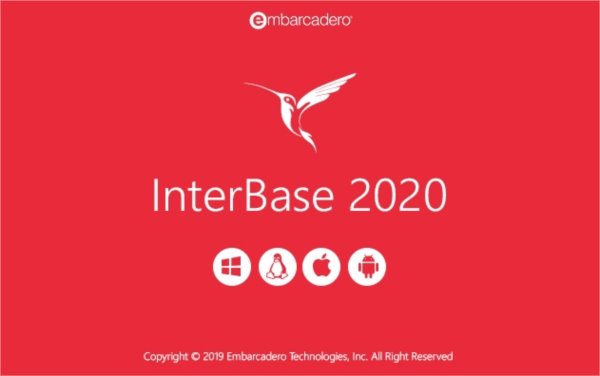 嵌入式SQL数据库(Embarcadero InterBase 2020)