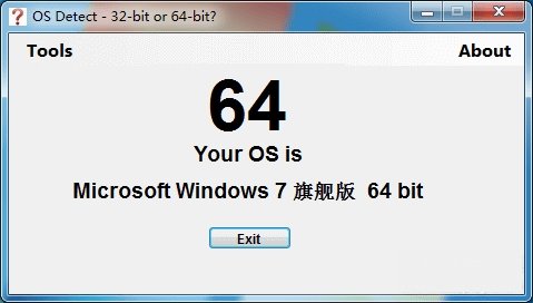 OS Detect-32-bit or 64-bit?
