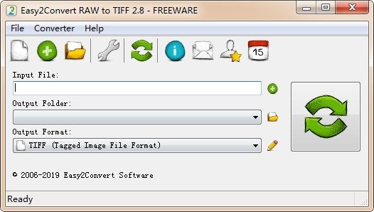 RAW图片转TIFF工具(Easy2Convert RAW to TIFF)