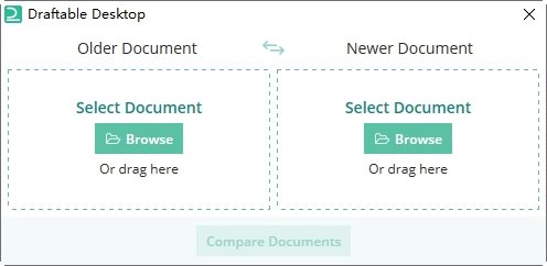 文档比较工具Draftable Desktop