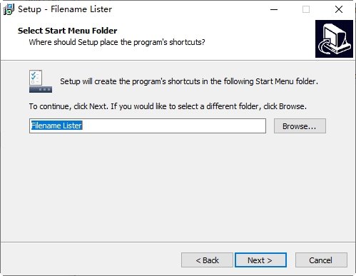 文件列表导出工具VovSoft Filename Lister