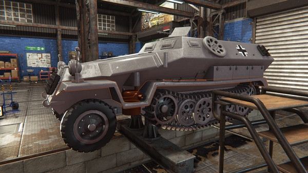坦克修理模拟器(Tank Mechanic Simulator)