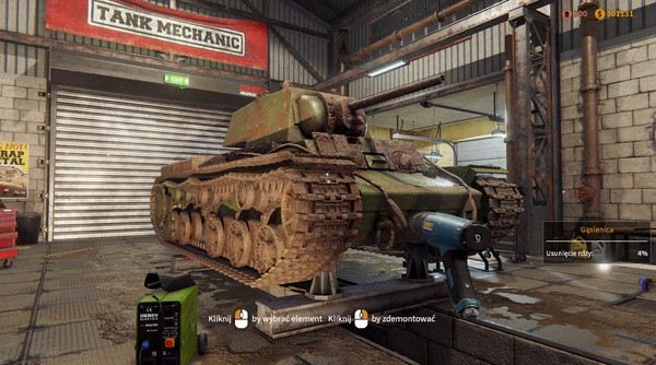 坦克修理模拟器(Tank Mechanic Simulator)