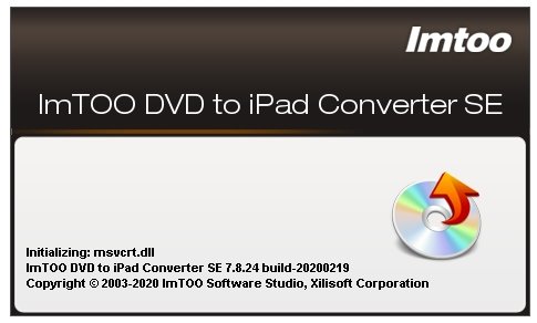 DVD转ipad工具ImTOO DVD to iPad Converter