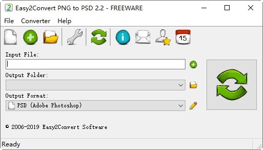 png转psd格式工具Easy2Convert PNG to PSD