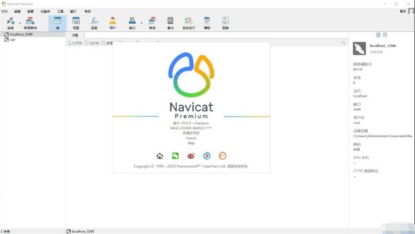 数据库管理利器(Navicat Premium)