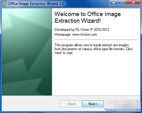 Office图像提取向导(Office Image Extraction)