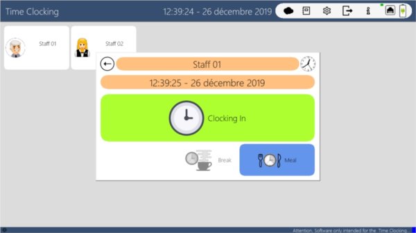 时间追踪管理工具JYL TimeClock
