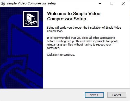 视频压缩软件4dots Simple Video Compressor