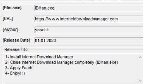 IDMan v6.36.x Patch(Manual Register-Non-Update)