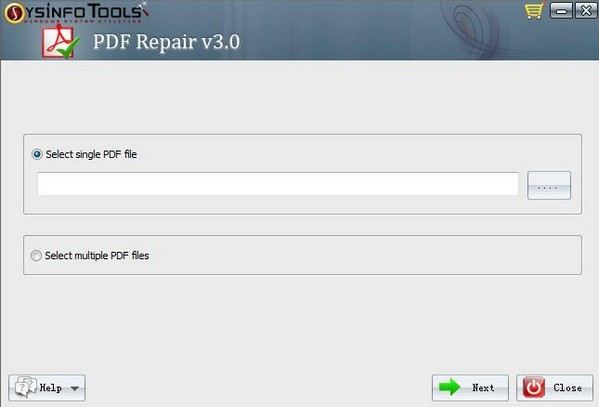 PDF修复工具(SysInfoTools PDF Repair)