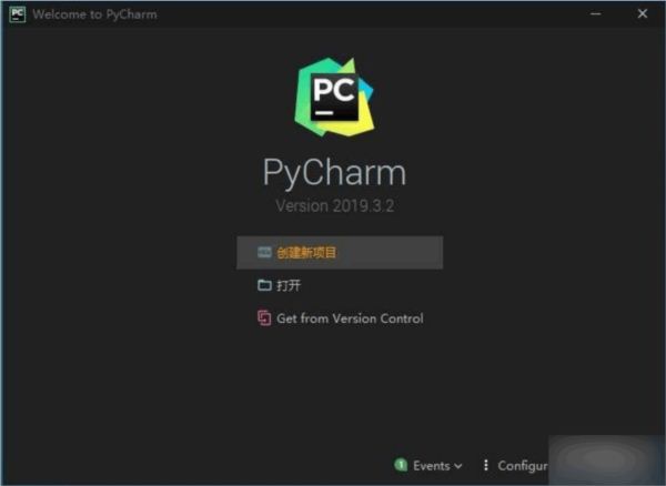 PyCharm2019.3.2