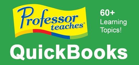 Professor Teaches QuickBooks 2020教程软件