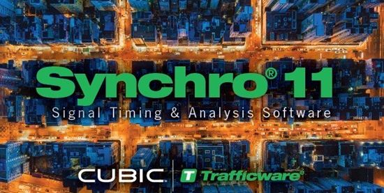 Synchro plus SimTraffic城市交通网络建模工具